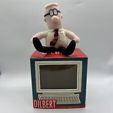 Vintage Dilbert Plush Doll Box Dilbert Toy Comic Strip picture
