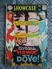 1968 Showcase #75 Hawk and Dove Comic Book picture