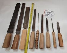 File Lot Large Mix Lot Nicholson, Lenox Old Vtg. Hand Tool & Handled USA & More picture