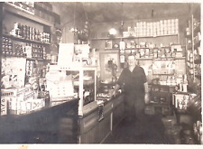 1930s Country Store General Store Interior  Imperial Cabinet Card 5 x 7 photo picture