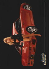 1992 Exotic Dreams #40 Mickie with Porsche 959 Coupe picture