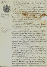 1853 Testament of RAPP widow MICHELE de Riche in Moselle picture