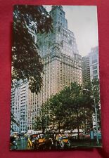 VINTAGE St. Moritz On the Park Hotel UNPOSTED Postcard Central Park New York NYC picture