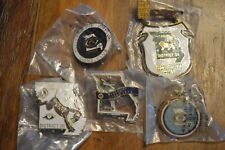 5 Rare Missouri Lions Club Lapel Pins,1970s-1980s,District 26,New in Pack picture