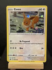 Pokemon Card Eevee SWSH190 Black Star Promo Near Mint picture