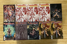 DYNAMITE ENTERTAINMENT - 55 COMICS MANY #1'S THE BOYS RED SONJA VAMP KISS picture