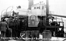 Passengers Rescued Grace Dollar Ship Eureka California CA Reprint Postcard picture