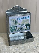 Burpee Seed Container Made Of Tin picture