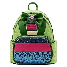 (Retired) Loungefly X Disney Animation Movie Mulan Sequin Cosplay Mini Backpack picture