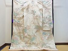 Japanese Kimono Uchikake Wedding Pure Silk japan 1653 picture