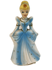 Vintage 1960s Walt Disney Cinderella Porcelain Figurine 5