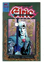MICHAEL MOORCOCK'S ELRIC THE VANISHING TOWER 6 VF- (7.5) 1988 FIRST COMICS * picture