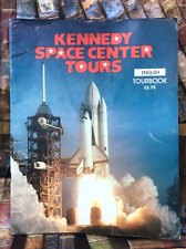 VTG KENNEDY SPACE CENTER OFFICIAL SOUVENIR BOOK SOFTCOVER 1981 picture