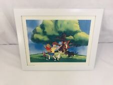 Disney’s WINNIE THE POOH Art LITHOGRAPH Pooh And Friends FRAMED PICTURE PRINT picture