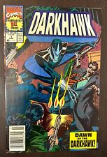 DARKHAWK #1 (Marvel Comics 1991) -- 1st Appearance -- NEWSSTAND Variant -- VF/NM picture