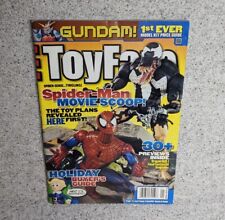 ToyFare Magazine #41 January 2001 Wizard Cover 1 - Spider-Man Movie Holiday  picture