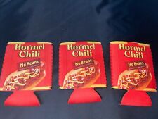Hormel Chili Koozie Lot Of 3 Magnetic Side picture