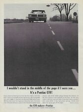 1964 Pontiac GTO Ad Le Mans 389 Tri Power 4 Speed Vintage Magazine Advertisement picture