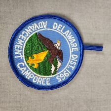 Delaware District 1965 Advancement Camporee Boy Scout 3