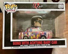 Funko Pop Rides: U2 Bono with Achtung Baby Car #293 BRAND NEW picture