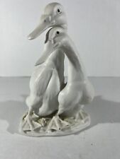 MIC porcelain Love Ducks Vintage  picture