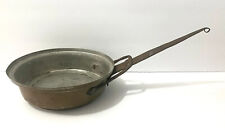 Copper Sauce/Cooking Pan Hand Forged Early Cookware-Antique picture