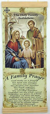Family Prayer Canvas Wall Print,8