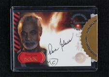 2005 Inkworks Serenity Auto Ron Glass Book as #A9 Auto 0y1r picture