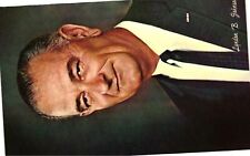 Vintage Postcard- LYNDON B. JOHNSON, 36TH PRESIDENT 1960s picture