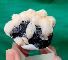 Natural Bladded Barite with Calcite Specimen from Brazil, 180ct, US TOP Crystals picture