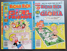 Richie Rich and Gloria #25 / Richie Rich and His Girlfriends #1 picture
