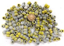 1/2 Lb excavated looking furnace wound beads African Trade Beads Hebron W3  READ picture