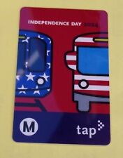 Los Angeles Metro Independence Day 2024 TAP Fare Card Bus Subway picture