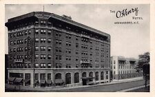 Greensboro NC North Carolina O'Henry Hotel c1920 Advertising Vintage Postcard  picture
