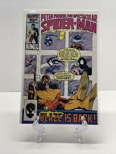 Peter Parker Spectacular Spider-Man 123 (9.2) 1st Print 1987 Marvel Comics picture