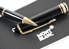 Pen Ball Montblanc Meisterstuck Classic Gold 163 - NOS Contidions - 2005 picture