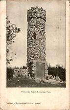 Norembega Tower, Norembega Park, Weston, Massachusetts MA 1905 Postcard picture