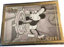 1995 Skybox Disney Premium #1 Mickey Mouse Steamboat Willie 1928 Gold Card NM picture