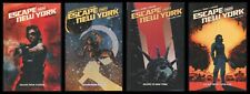 Escape from New York Trade Paperback Set 1-2-3-4 John Carpenter Snake Plissken picture