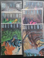 Dark Horse Comics Aliens #1-6 Complete Series 1988 picture