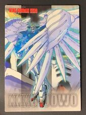 XXXG-00W0 112 New Mobile Report Gundam Wing Card Carddass Bandai 2000 Japanese picture