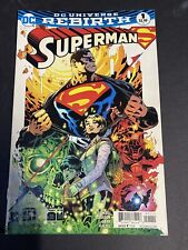 SUPERMAN COMIC #1, REBIRTH, DC COMICS 2018 picture
