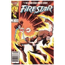 Firestar (1986 series) #2 Newsstand in VF minus condition. Marvel comics [d{ picture