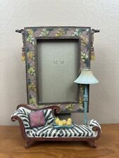 Vintage Victorian Lounge Resin Picture Frame  picture