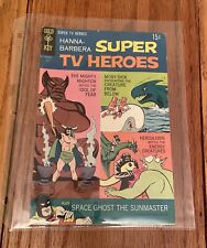 Hanna-Barbera Super TV Heroes #6  July 1969 Gold Key Early Space Ghost picture