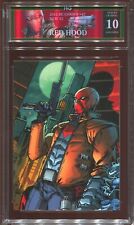 2012 CRYPTOZOIC DC COMICS THE NEW 52 RED HOOD #42 HEROES GRADING GEM MINT 10 picture