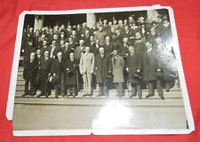 Vintage Press Photo by Paul Thompson - Southern Commercial Congress at City Hall picture