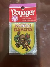 Vintage Voyager emblem Patch North Dakota picture