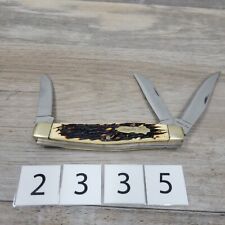 SCHRADE UNCLE HENRY  STOCKMAN POCKET KNIFE  picture