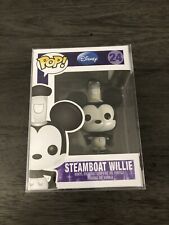 Funko Pop Vinyl: Disney - Mickey Mouse (Steamboat Willie) #24 picture